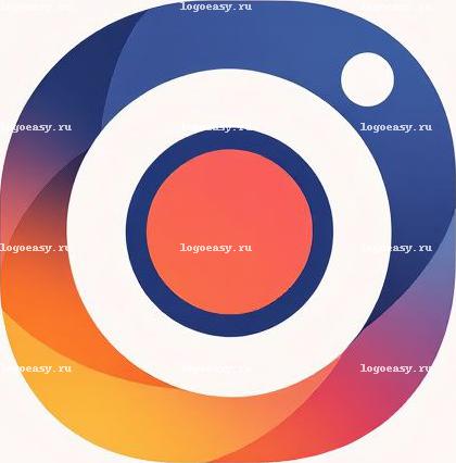 Логотип Объектива Камеры Инстаграм