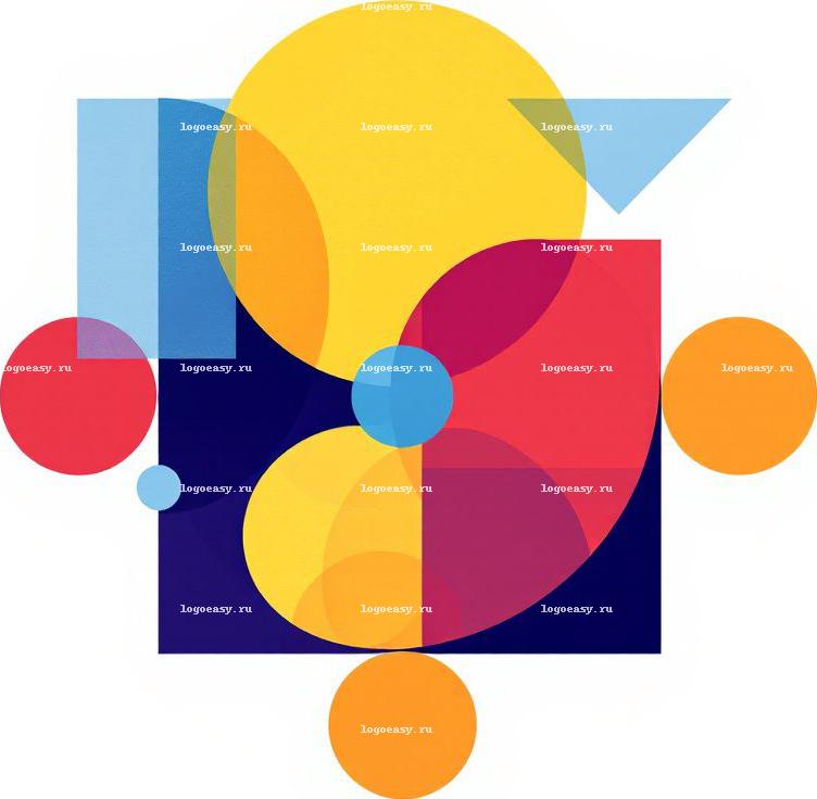 Геометрический Гармоничный Логотип