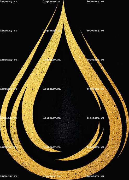 Винтажная Капля Нефти