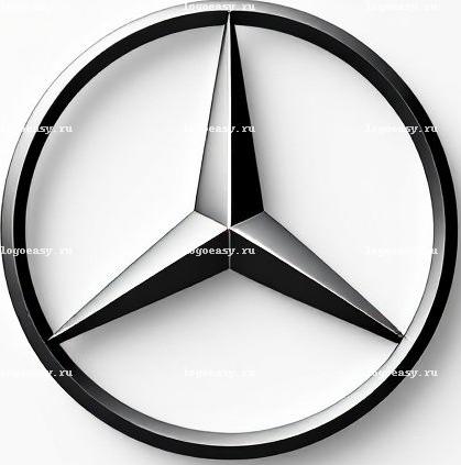 Логотип аудиосистемы Mercedes