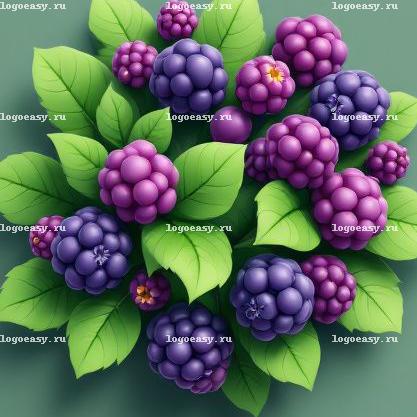 Логотип Wildberries в изометрическом стиле