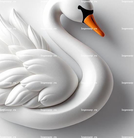 Логотип Clay Swan