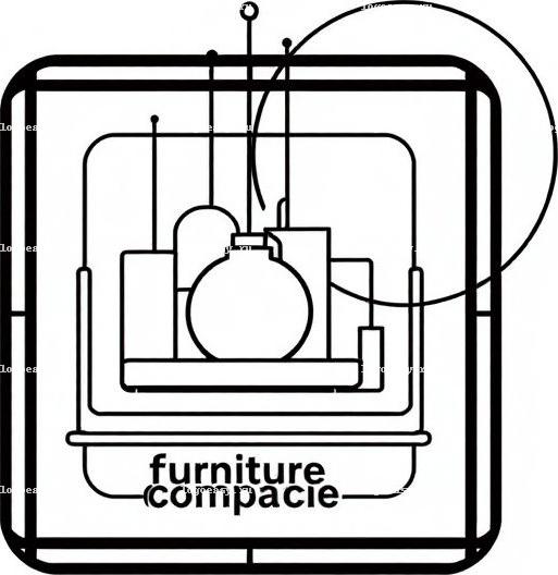 Минималистичный Логотип Мебели